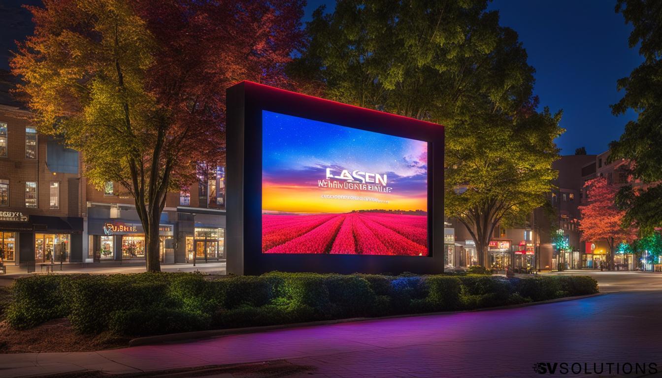 Outdoor LED Screen in Salem: The Vibrant Solution for Outdoor Digital Signage