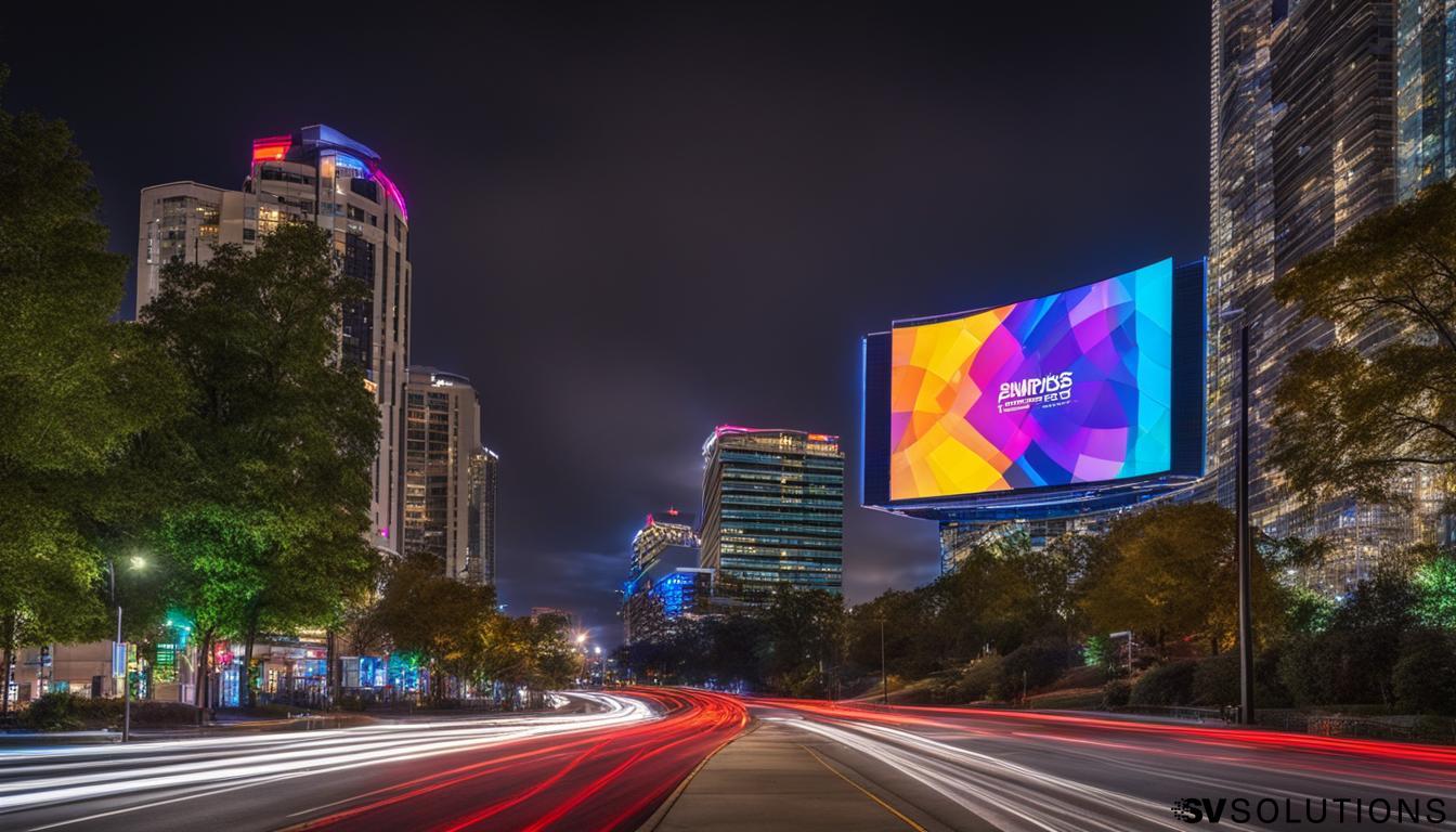Outdoor LED Screen in Sandy Springs: Engage Your Audience with Sound & Video Solutions