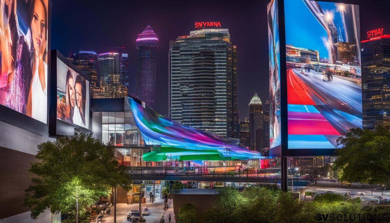 Outdoor LED Screen in Smyrna for Effective Outdoor Advertising Displays