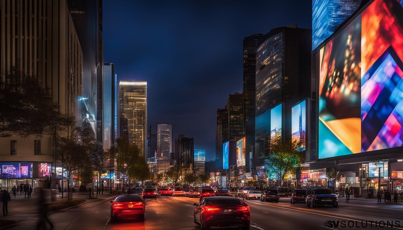 Outdoor LED screen in Springfield: Attract, Engage, and Inform with Our Digital Signage Solutions