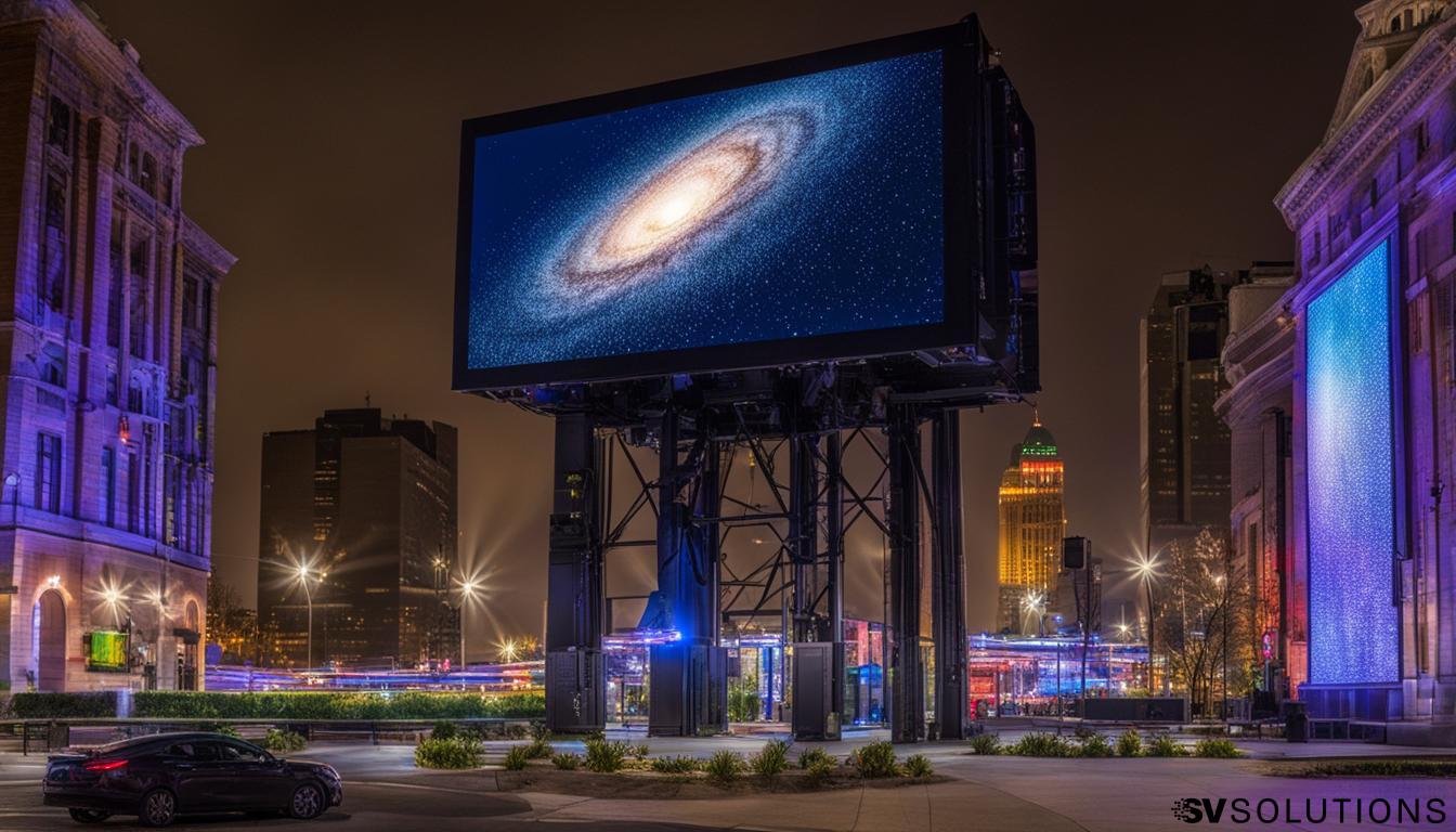 Outdoor LED Screen in Springfield with Sound & Video Solutions