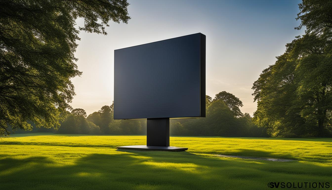 Experience Stunning Outdoor Advertising Solutions with Our LED Screens in Suffolk