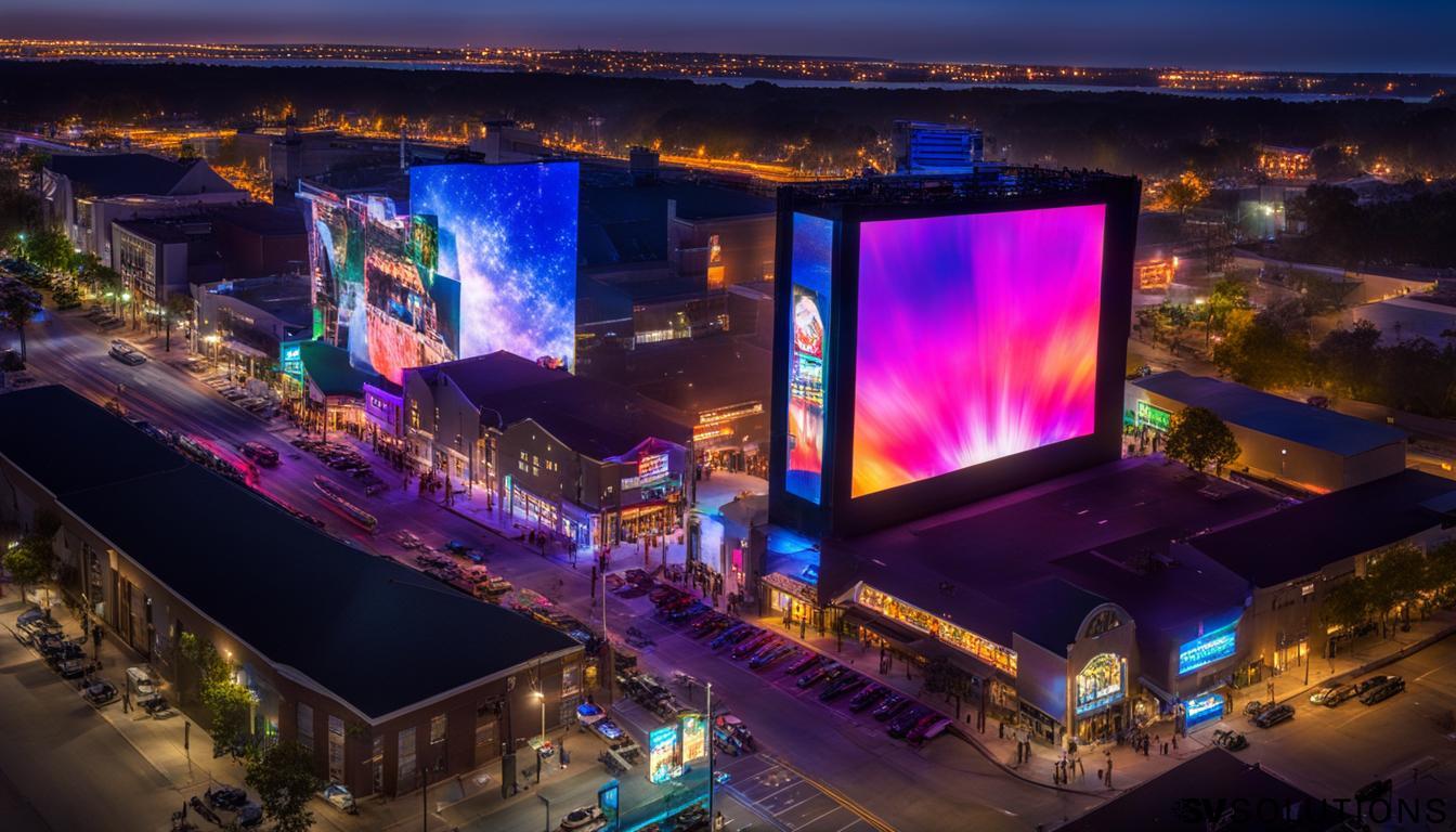 Outdoor LED Screen Solutions in Toms River