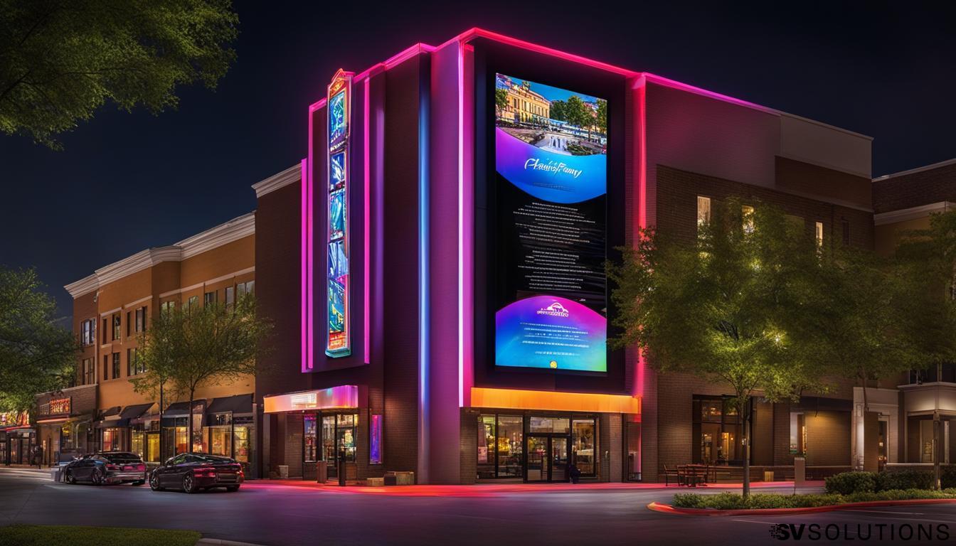Outdoor LED Screen in Tuscaloosa: Enhance Your Advertising Efforts