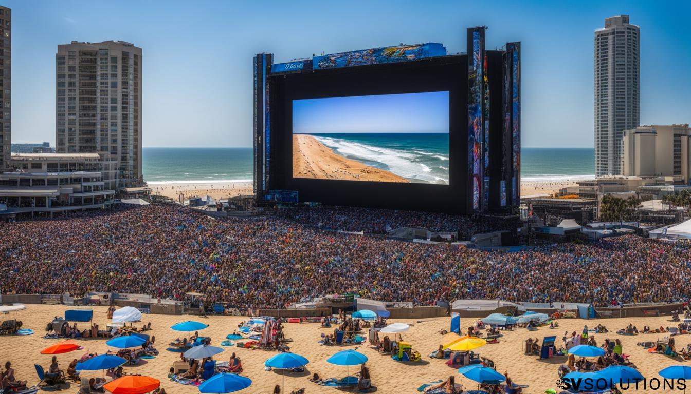 Outdoor LED Screen in Virginia Beach: Captivate Your Audience with Our LED Display Solutions