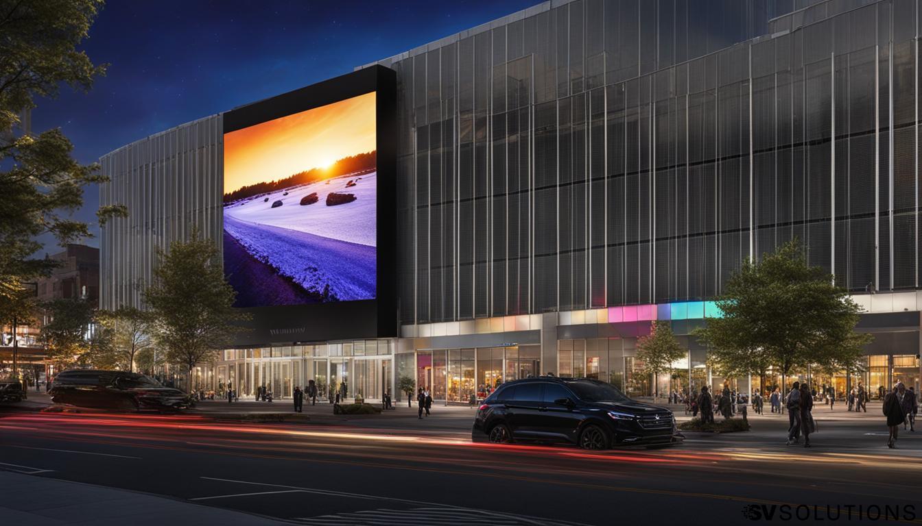 Outdoor LED Screen in Waltham: Elevate Your Outdoor Advertising