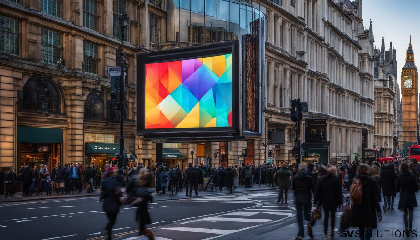 Outdoor LED screen in Westminster: Enhancing Events with High-Resolution Displays and Dynamic Digital Signage Solutions