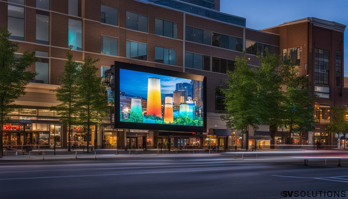 Outdoor LED Screen in Wheaton: Revolutionize Your Advertising with Digital Signage