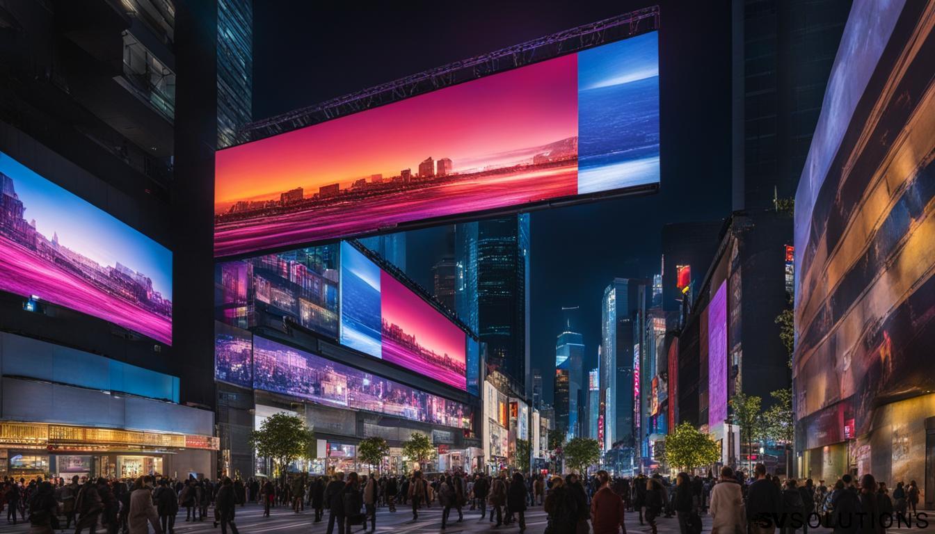Outdoor LED Screen in Wilson – Enhance your outdoor events with our cutting-edge technology