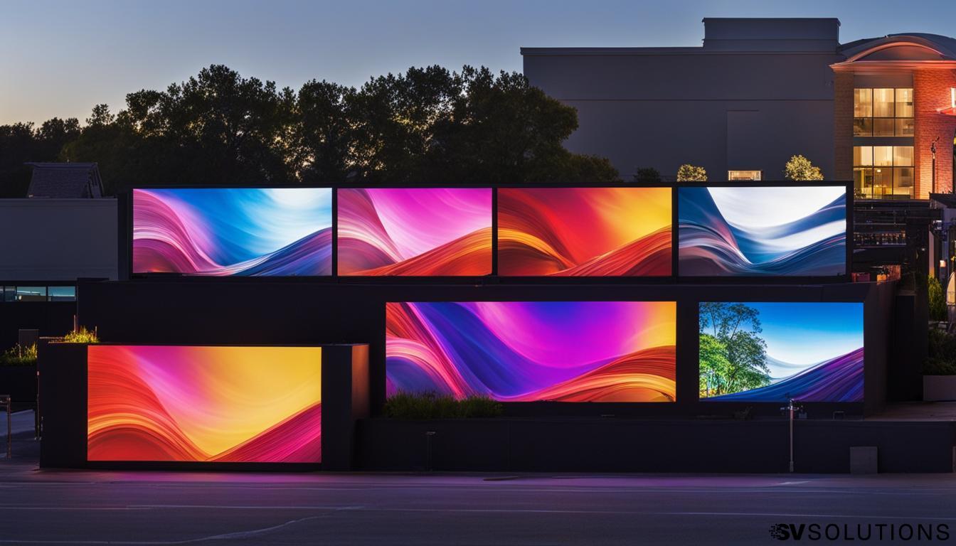 Outdoor LED Screen in Woodbridge – Enhancing Your Advertising Experience