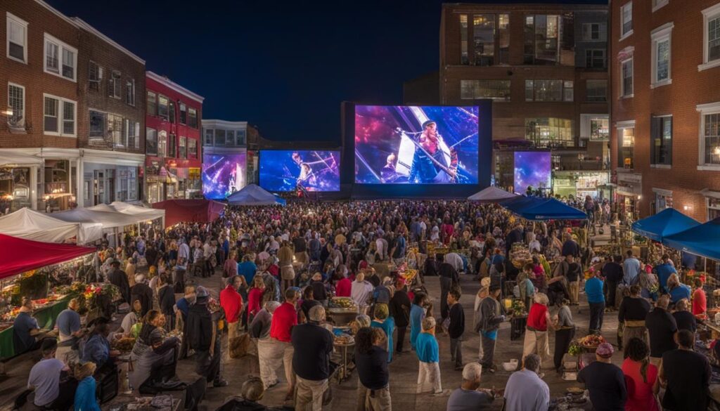 Outdoor LED screens New Bedford