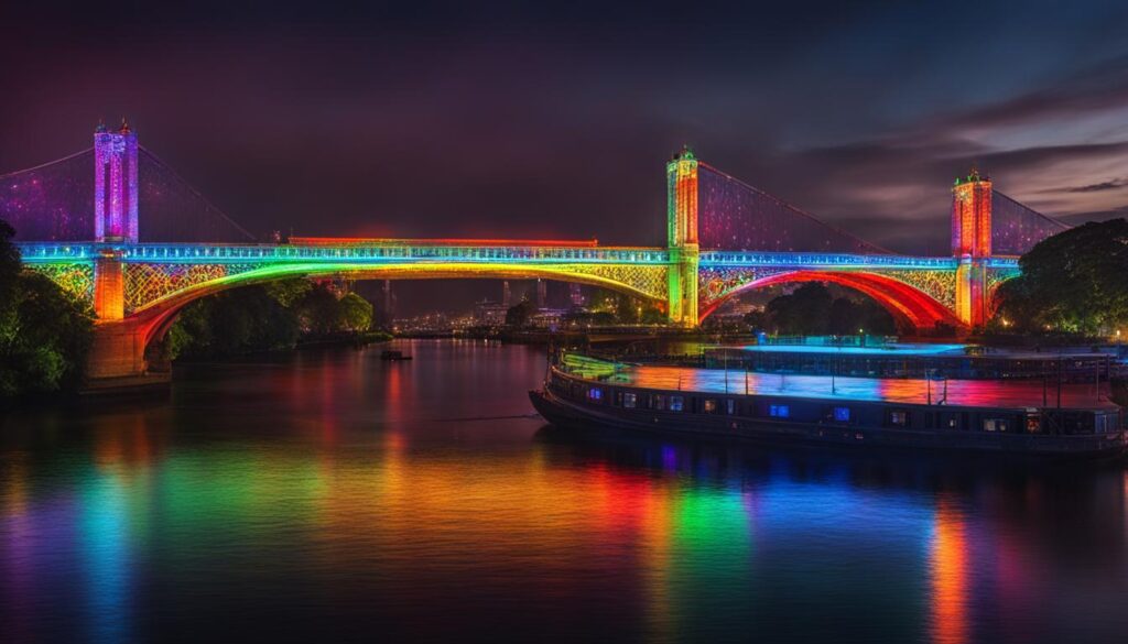 Outdoor LED screens in Old Bridge