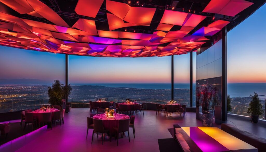 Outdoor LED video wall