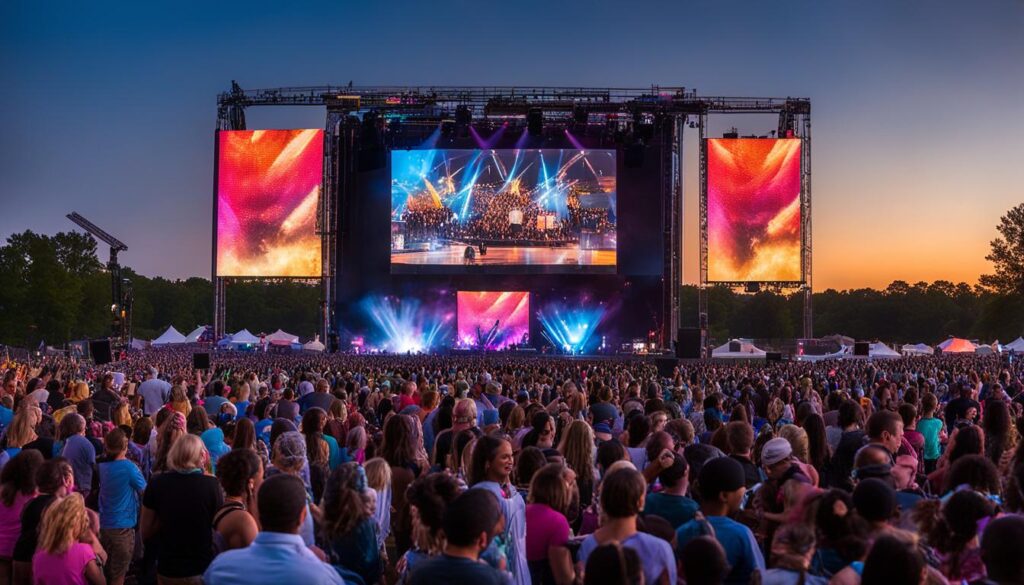 Outdoor Video Walls Outdoor Video Walls