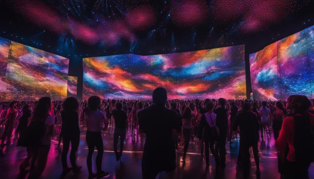 Outdoor concert video walls Outdoor concert video walls