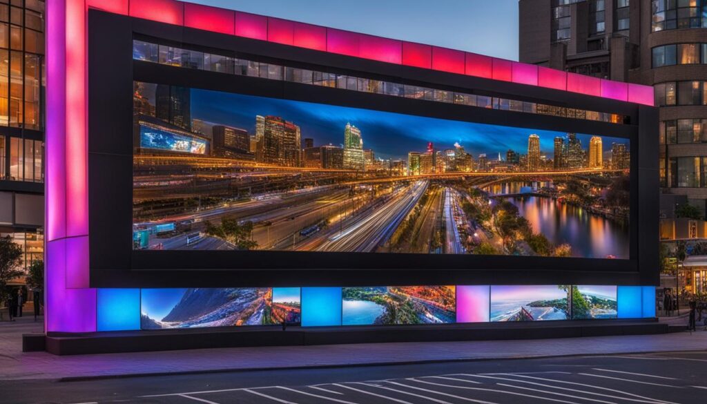 Outdoor digital signage