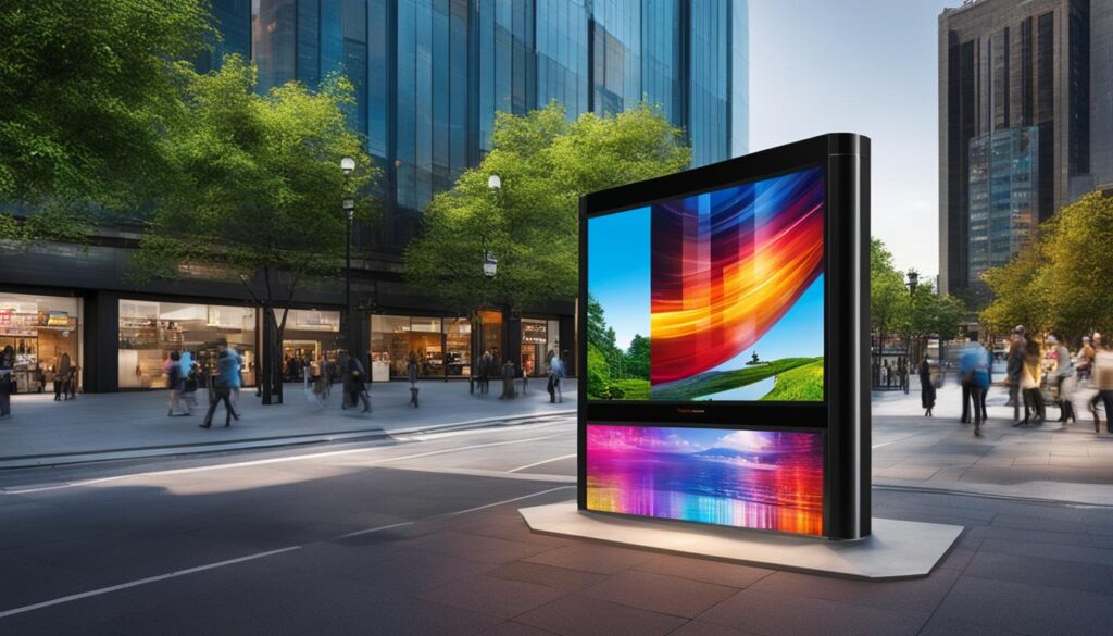 Outdoor digital signage Outdoor digital signage