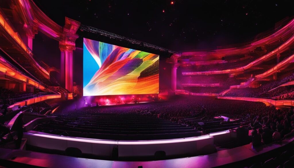 Passaic Concert Video Wall