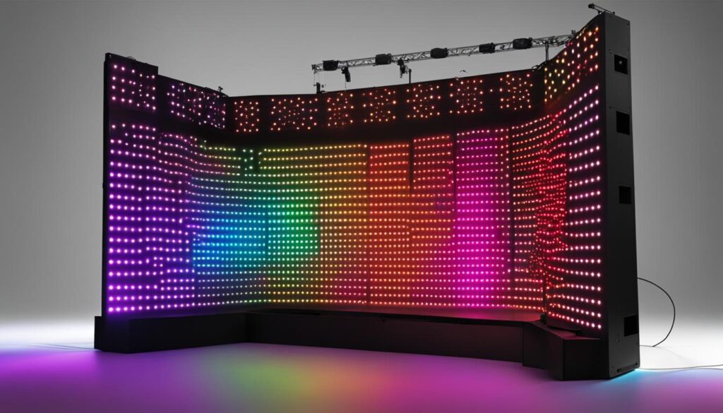Portable LED Wall Portable LED Wall