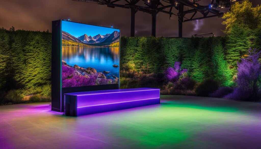 Portable LED Wall Portable LED Wall