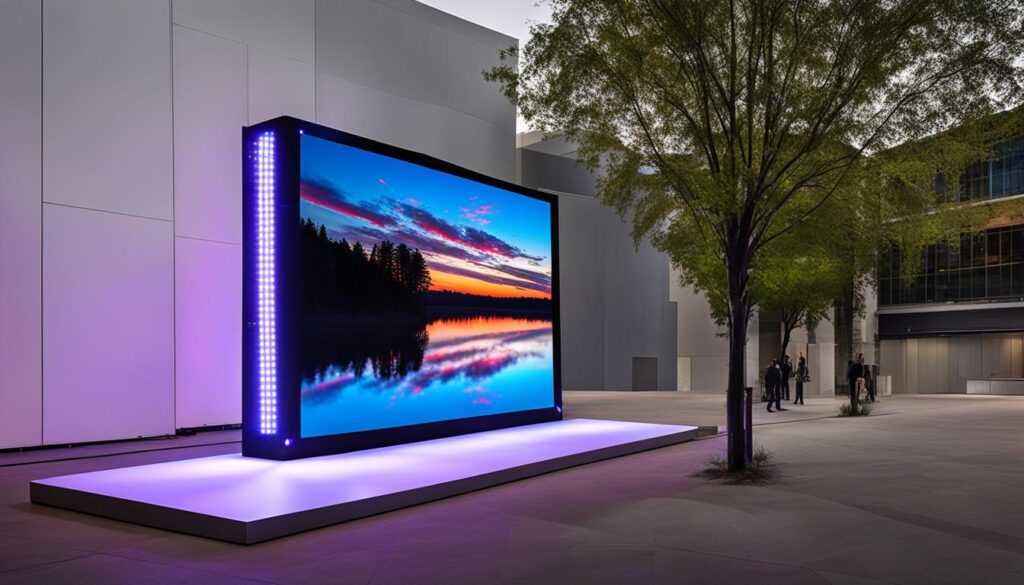 Portable LED Wall Portable LED Wall