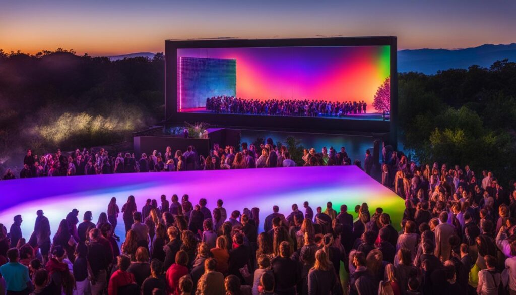 Portable LED Wall Portable LED Wall