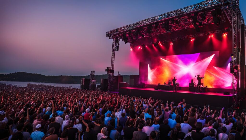 Portable LED Wall and Crankstand