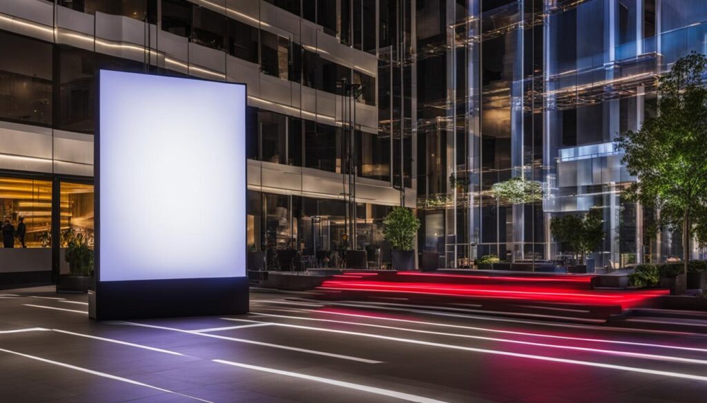 Portable LED Wall in Newton