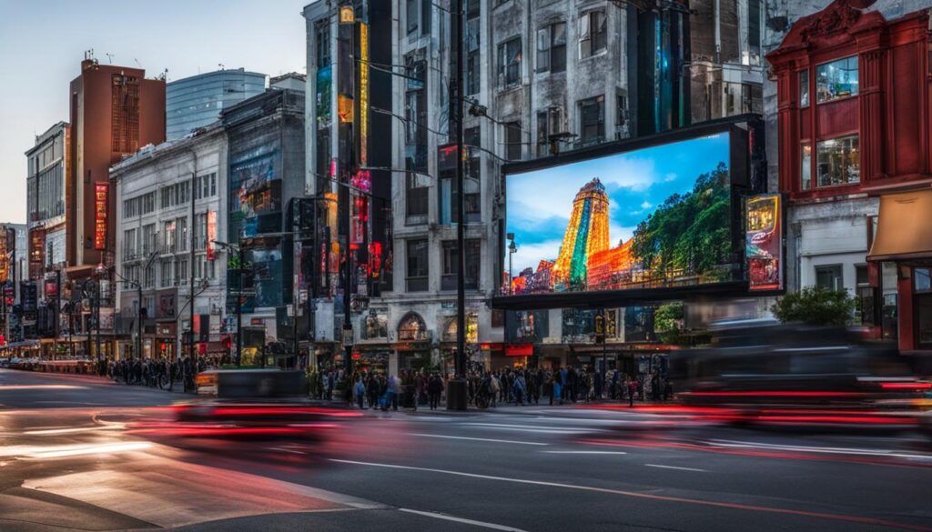 Portable LED Wall in Union City