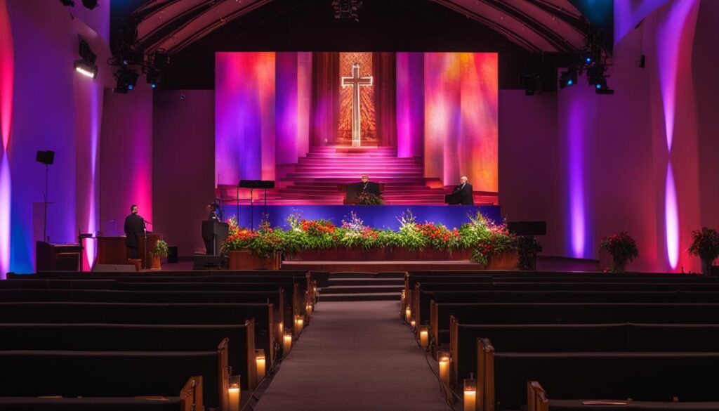 Portable LED wall Portable LED wall