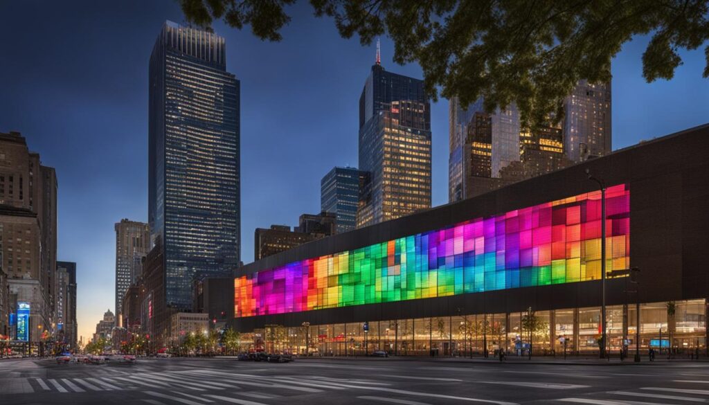 Portable LED wall in Albany Portable LED wall in Albany