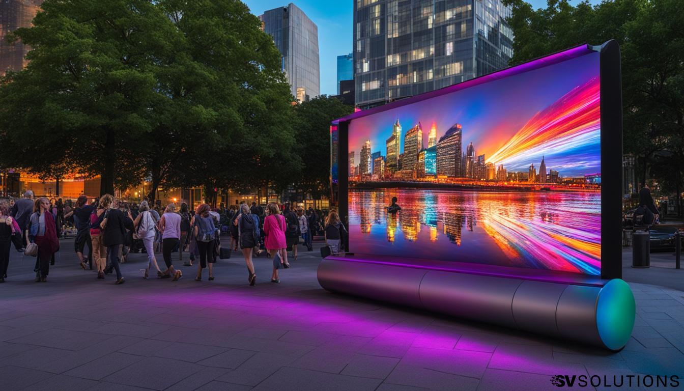 Portable LED Wall in Albany