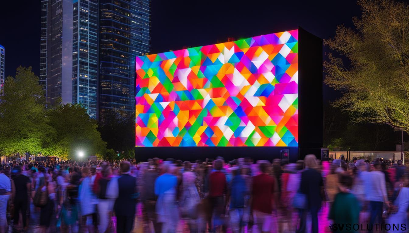 Explore the High-Resolution, Portable LED Wall in Alpharetta