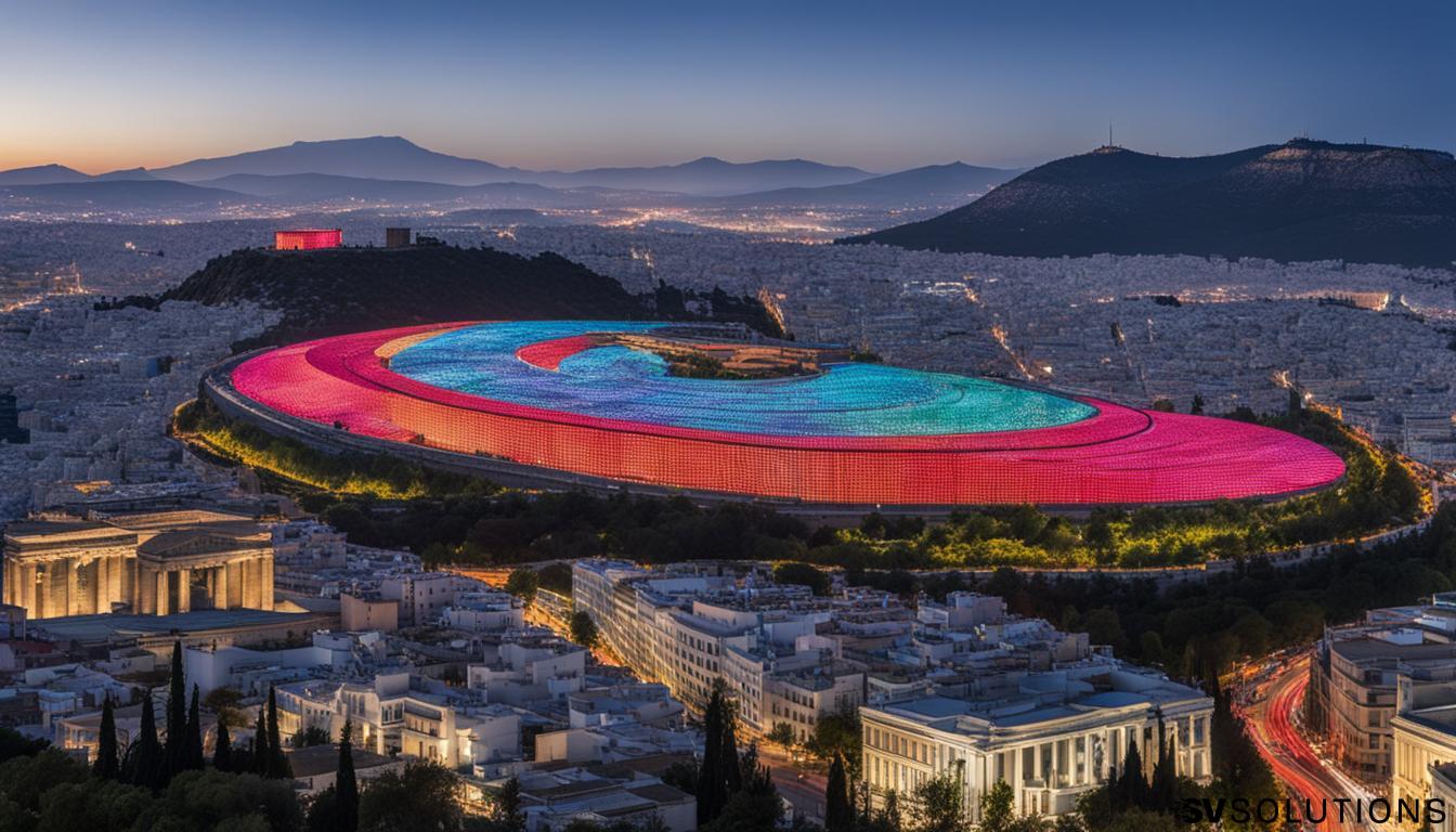 Portable LED Wall in Athens