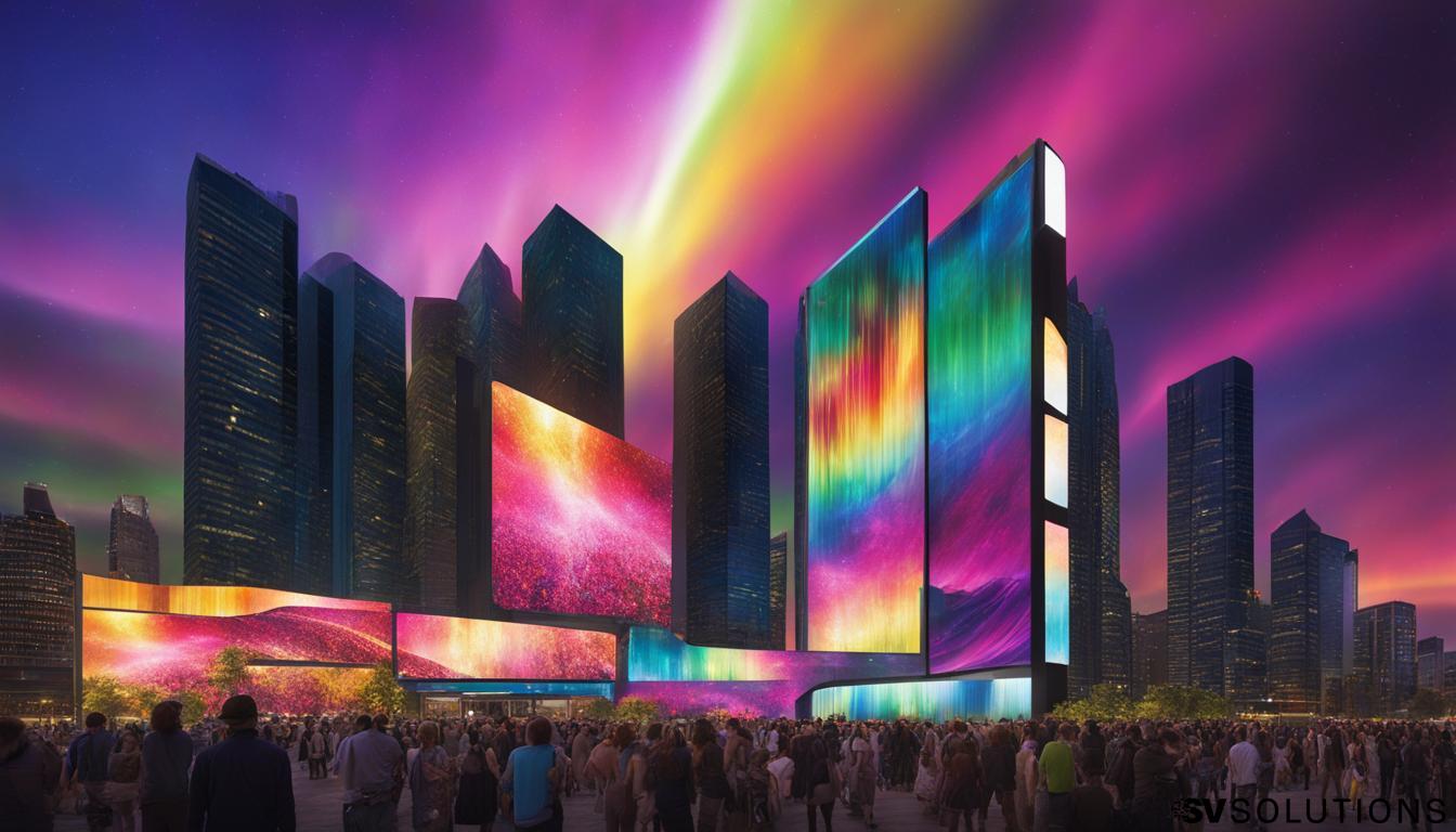 Portable LED Wall in Aurora