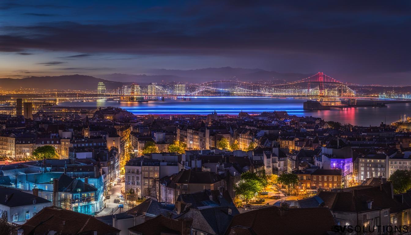 Portable LED Wall in Bayonne