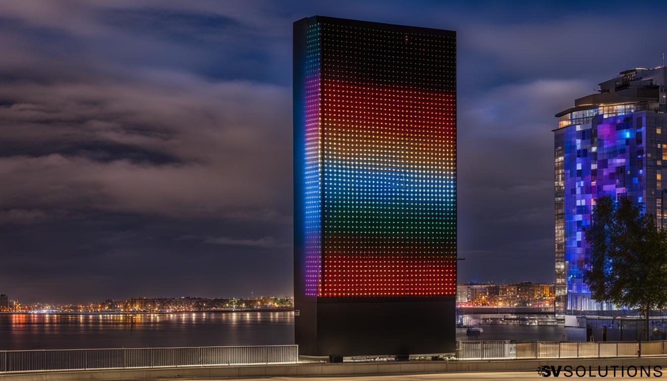 Portable LED Wall in Belleville