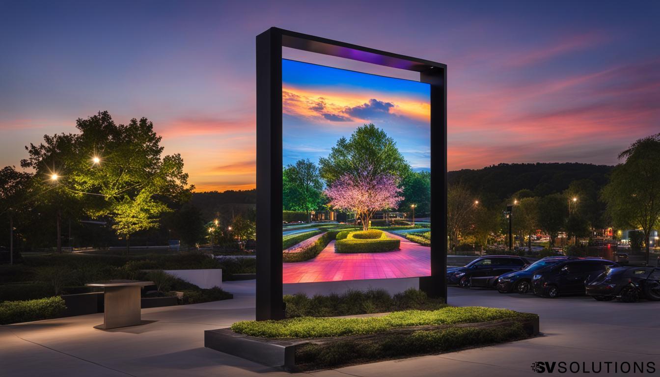 Portable LED Wall in Bentonville