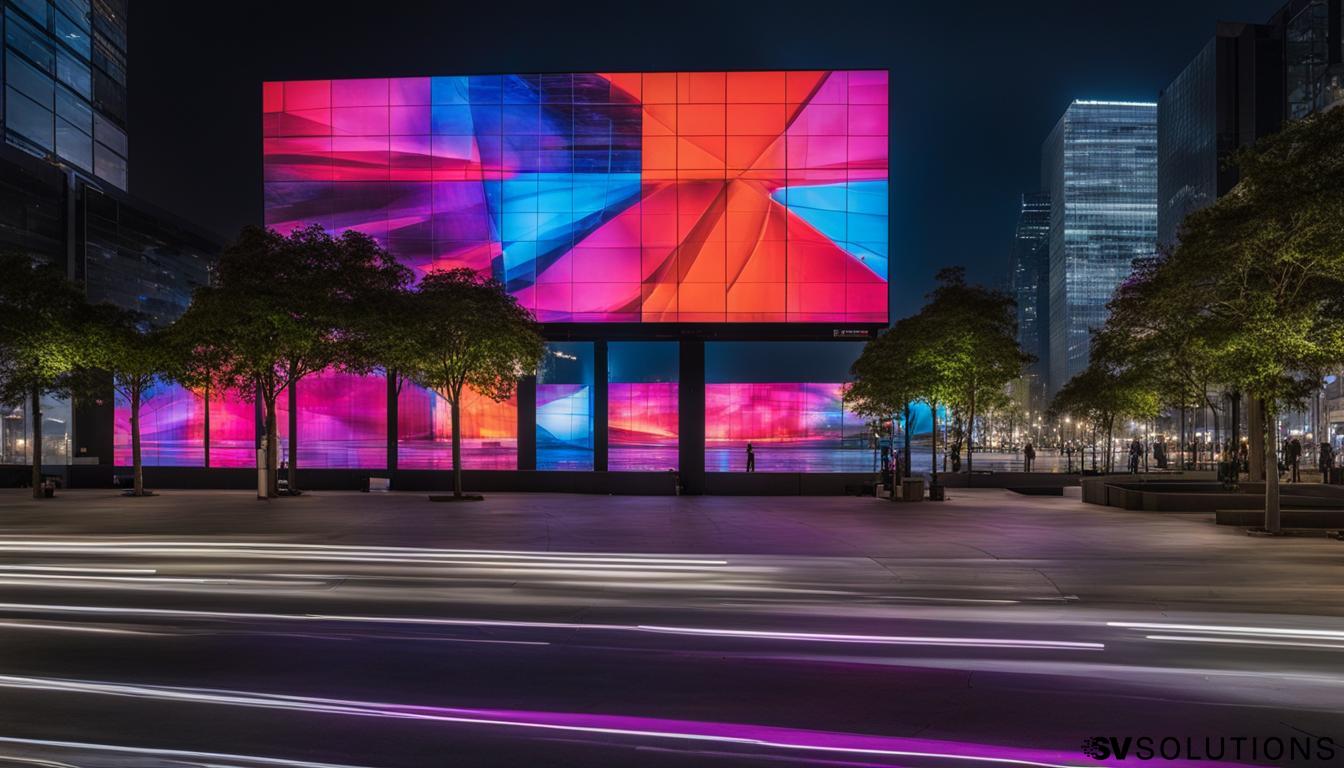 Portable LED Wall in Berwyn