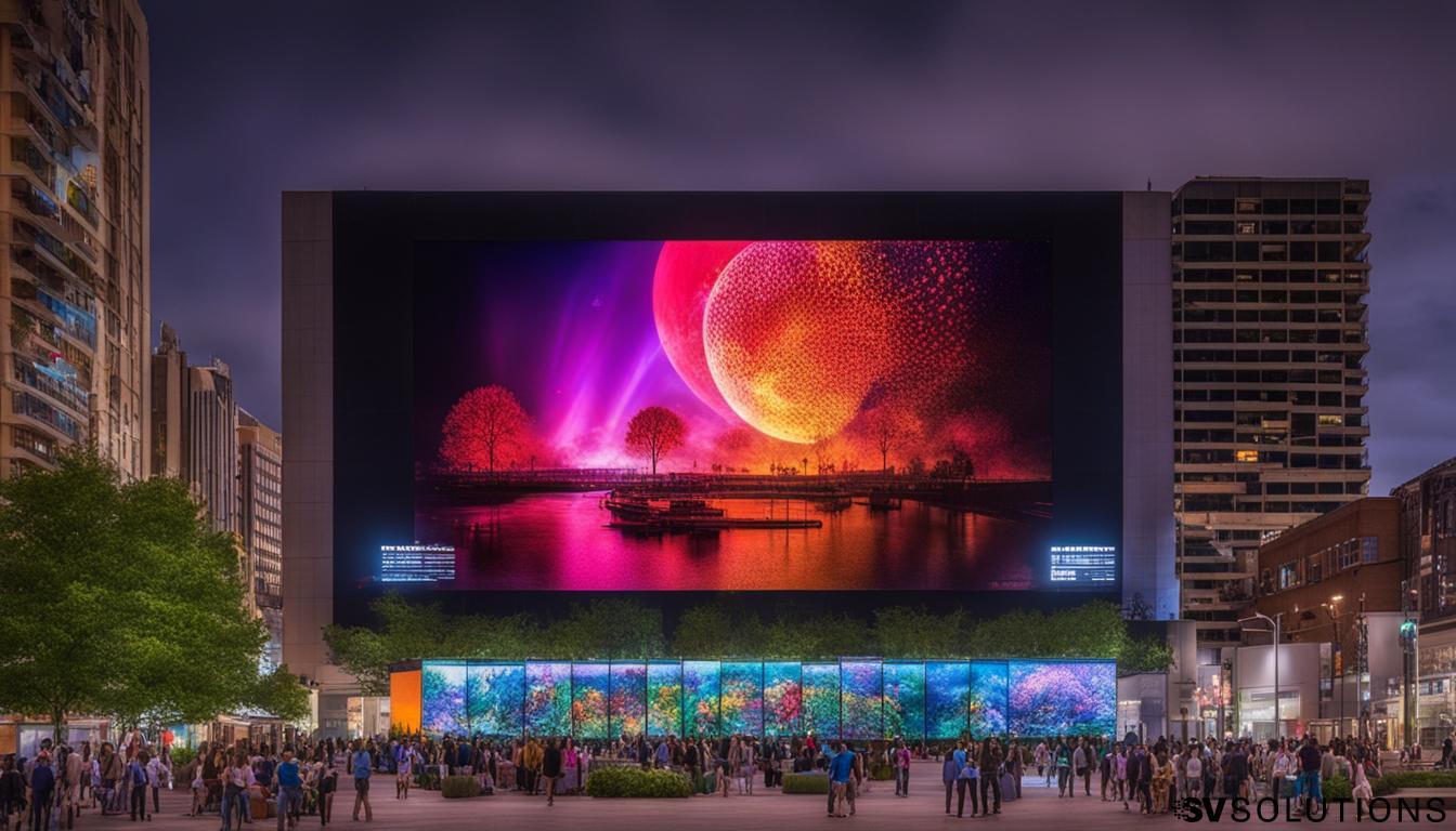 Portable LED Wall Solutions in Bessemer