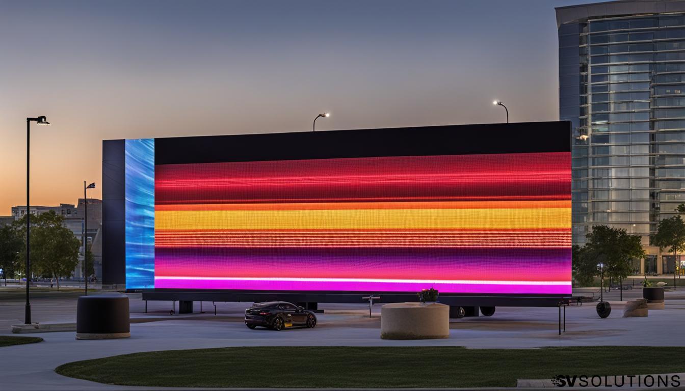 Portable LED Wall in Bloomington