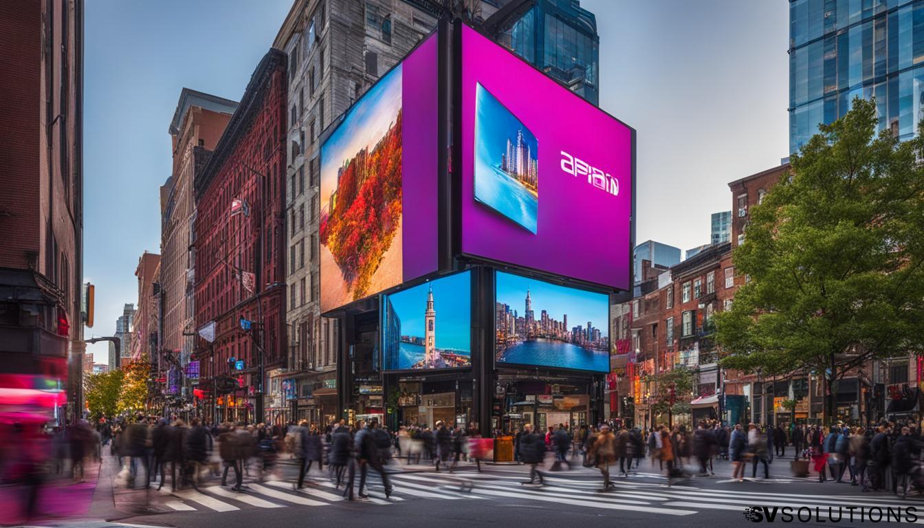 Portable LED Wall in Boston