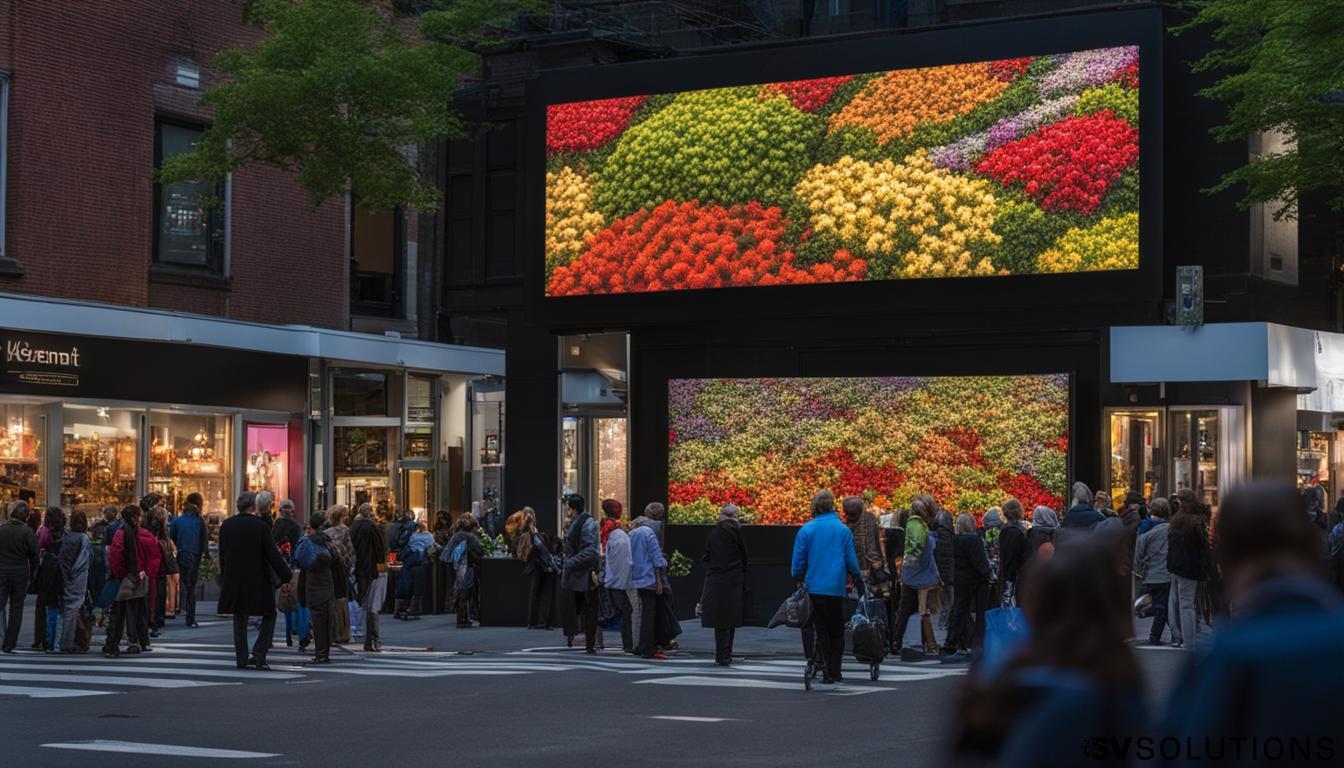 Portable LED Wall in Brookline