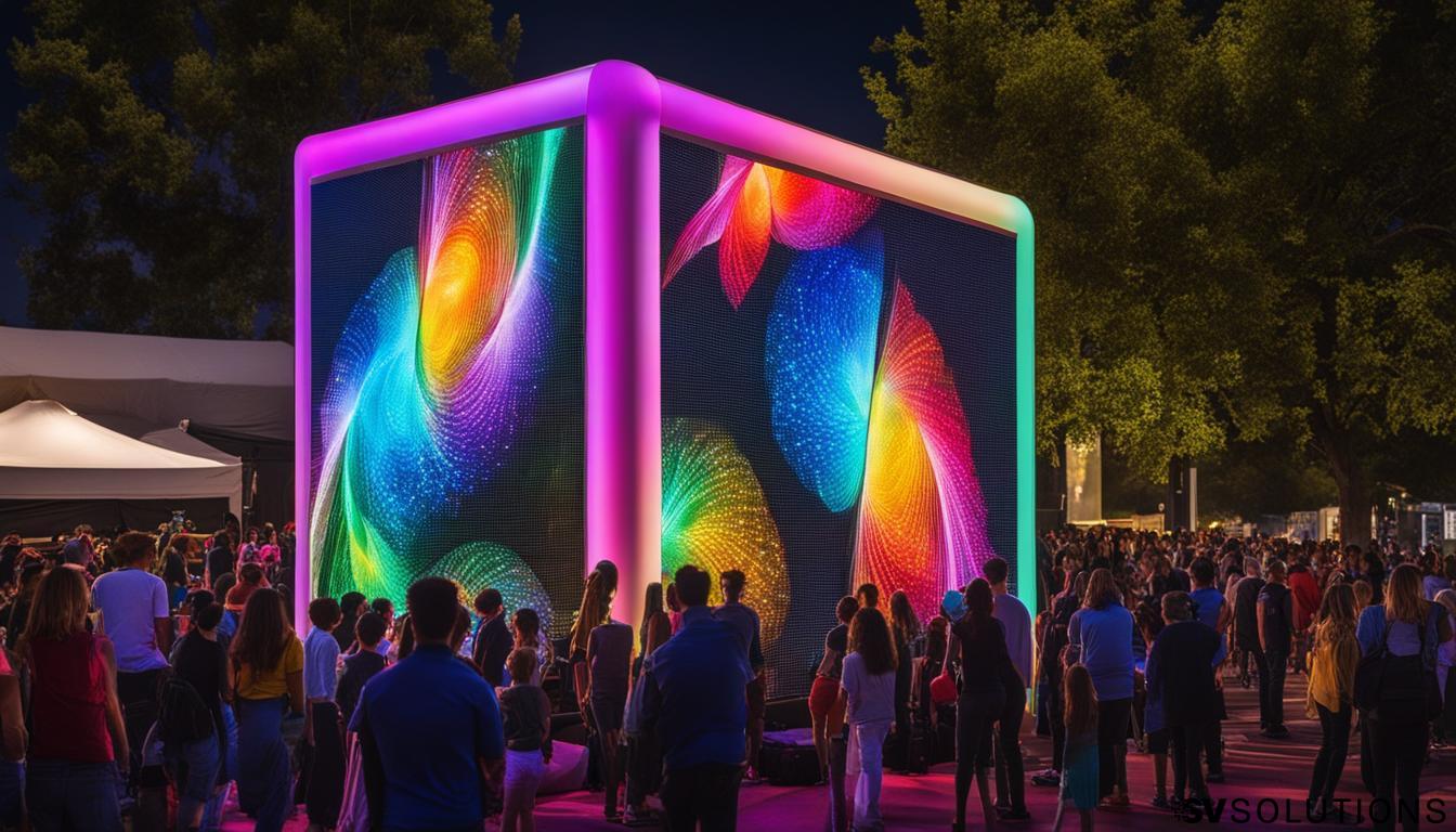 Portable LED Wall in Broomfield