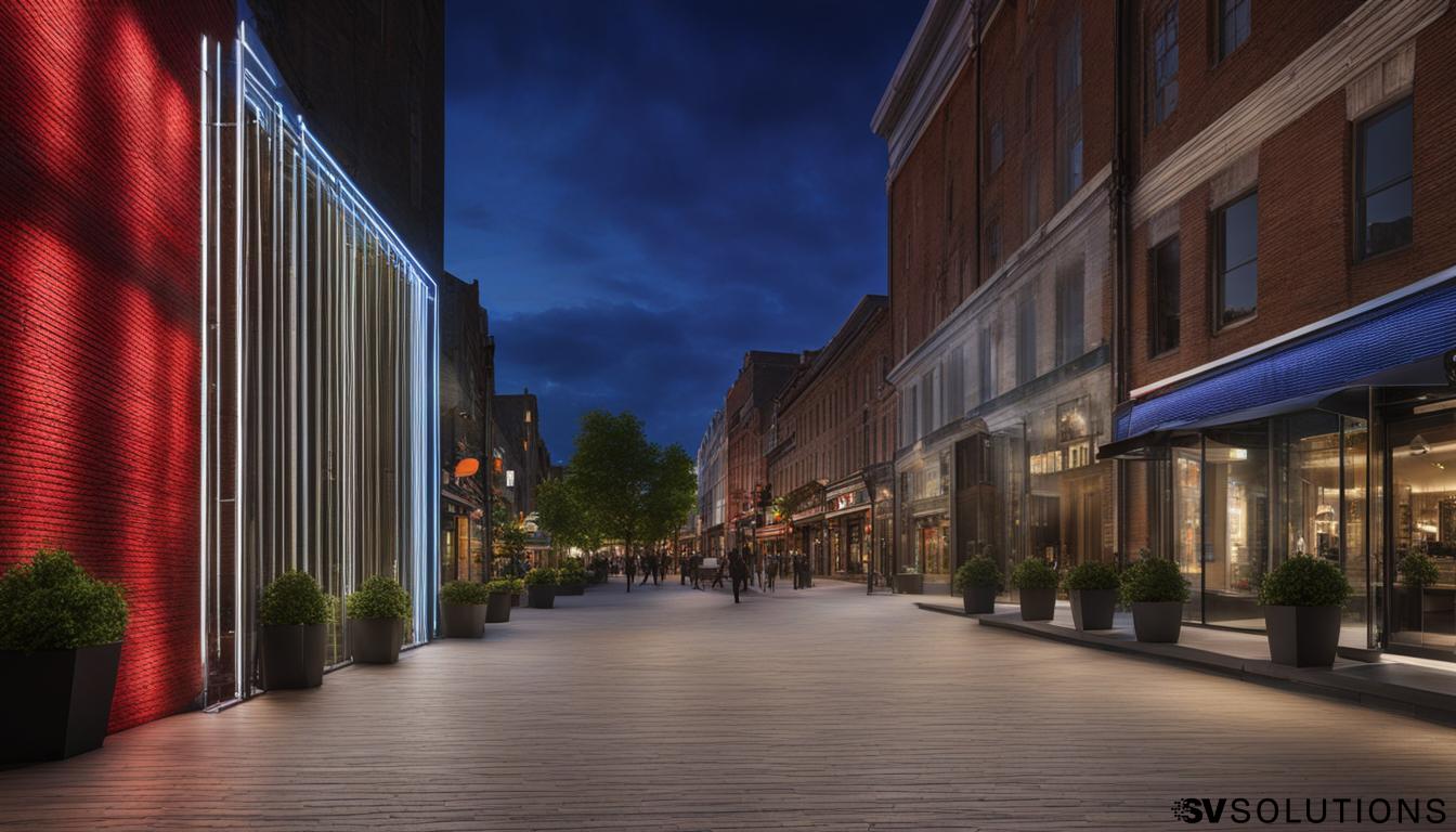 Portable LED Wall in Cabot: Elevating Your Events