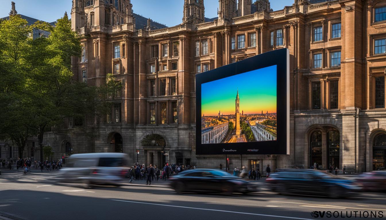 Portable LED Wall in Cambridge