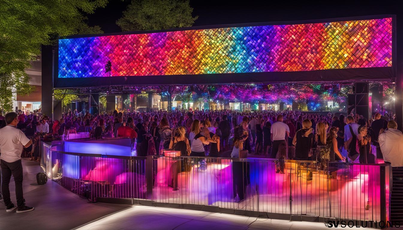 Portable LED Wall in Cary: Your Ultimate Solution for LED Display Needs