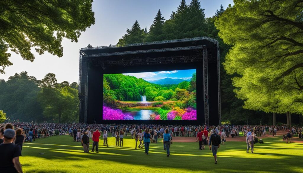 Portable LED wall in Centennial Portable LED wall in Centennial