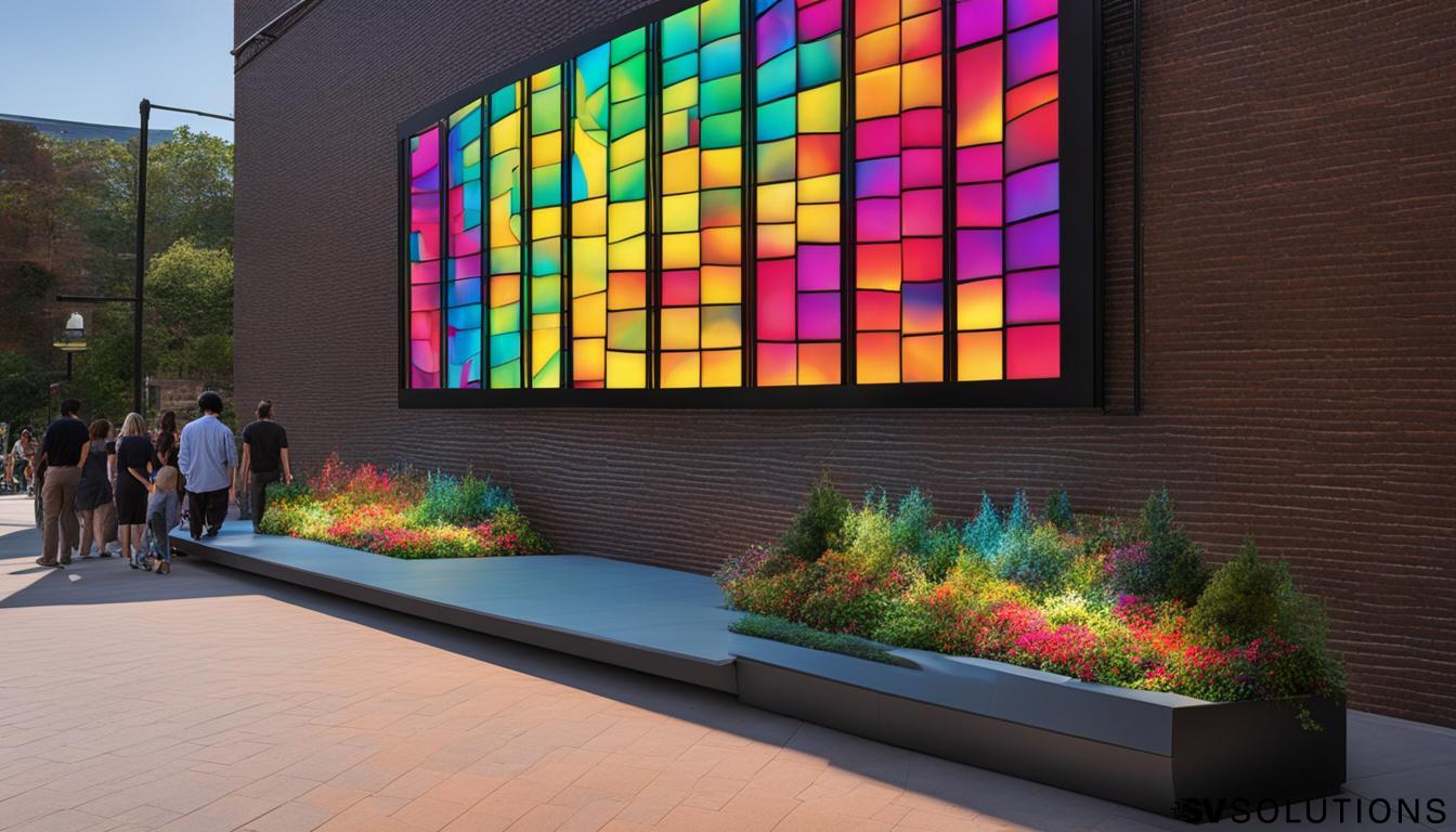 Portable LED Wall in Chapel Hill: Illuminating Your Events with State-of-the-Art Technology
