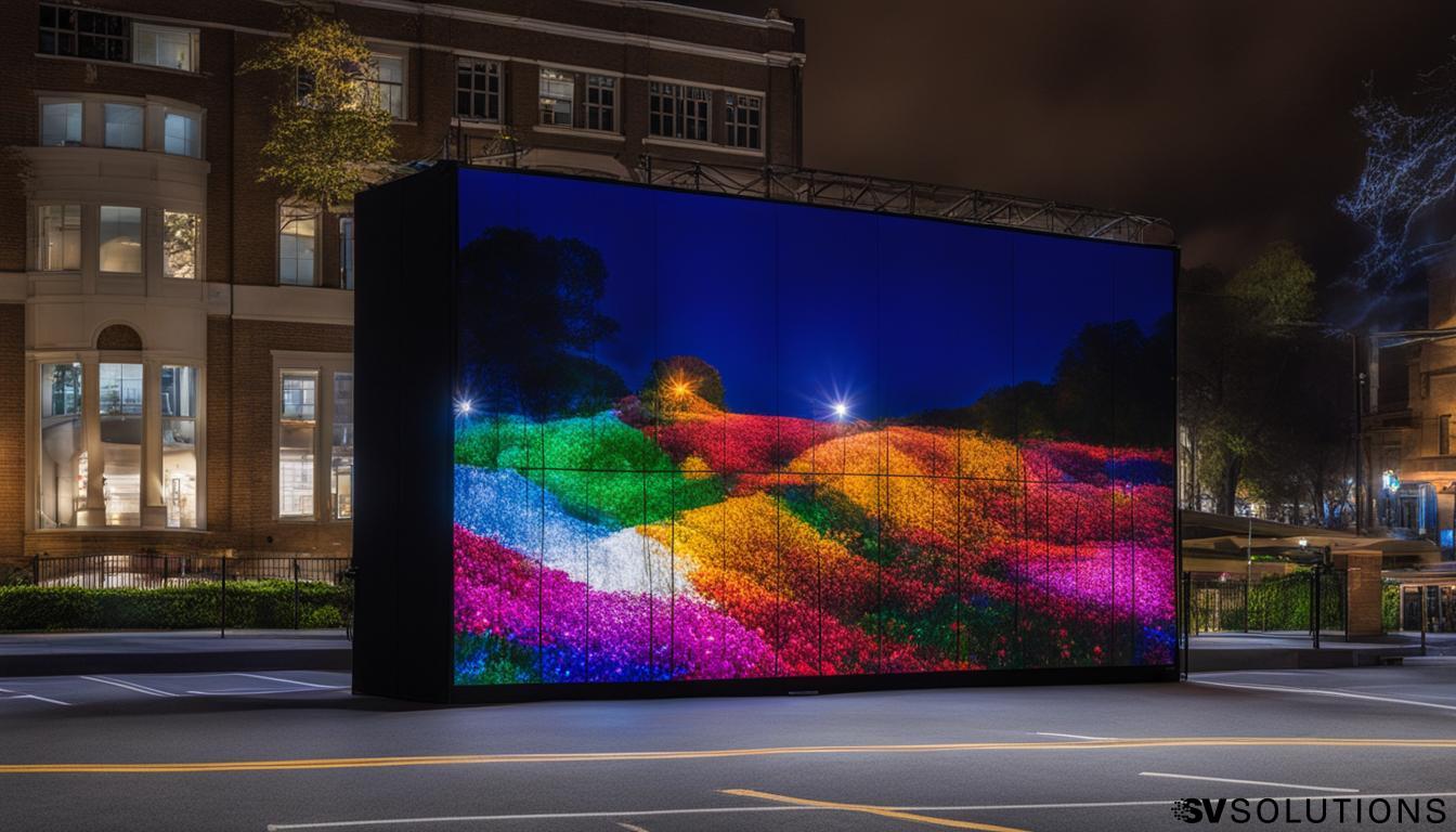 Portable LED Wall in Charlottesville